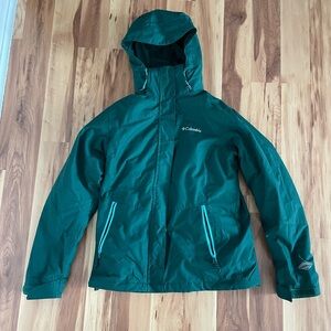 Columbia 3-in-1 rain jacket